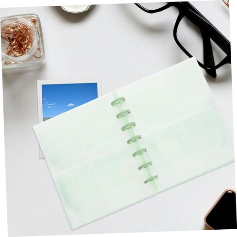ألبوم Lifkome Photocard Binder Portable Material Date PP مع تخطيط أربعة جيب لمجموعات صور KPOP و Family Impros in Saudi Arabia