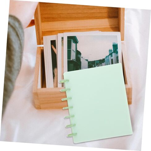 ألبوم Lifkome Photocard Binder Portable Material Date PP مع تخطيط أربعة جيب لمجموعات صور KPOP و Family Impros in Saudi Arabia