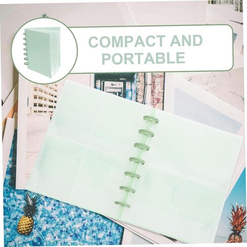 ألبوم Lifkome Photocard Binder Portable Material Date PP مع تخطيط أربعة جيب لمجموعات صور KPOP و Family Impros in Saudi Arabia