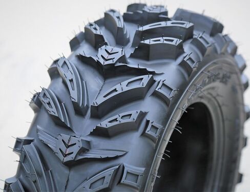 Forerunner Maxx Plus M/T ATV UTV Mud Off-Road Tire-24x8.00-12 24x8-12 24x8x12 40F Load Range 6 Ply BSW Black Side Wall in Saudi Arabia