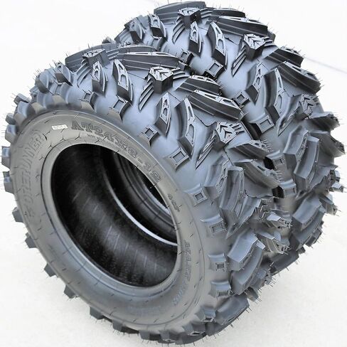 Forerunner Maxx Plus M/T ATV UTV Mud Off-Road Tire-24x8.00-12 24x8-12 24x8x12 40F Load Range 6 Ply BSW Black Side Wall in Saudi Arabia
