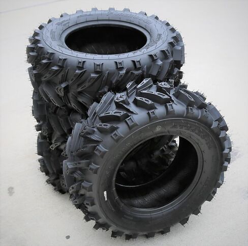 Forerunner Maxx Plus M/T ATV UTV Mud Off-Road Tire-24x8.00-12 24x8-12 24x8x12 40F Load Range 6 Ply BSW Black Side Wall in Saudi Arabia