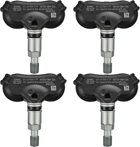 مستشعر ضغط الإطارات BDFHYK 315 ميجا هرتز مستشعرات TPMS المبرمجة متوافقة مع 2005-2011 Ford Lincoln Mazda وMercury، Explorer Edge Mustang Expedition Escape Fusion Focus، 6F2Z1A189A، 7L1Z1A189A in Kuwait