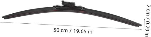 Amosfun AmoSfun Frameless Wiper Strip Tool Tool Date Car Piper Tool لتعزيز الأداء السهل التثبيت وتناسب مقاومة الرياح للمركبات in Saudi Arabia