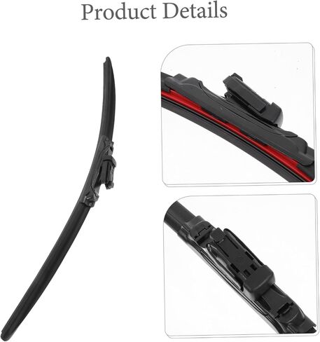 Amosfun AmoSfun Frameless Wiper Strip Tool Tool Date Car Piper Tool لتعزيز الأداء السهل التثبيت وتناسب مقاومة الرياح للمركبات in Saudi Arabia