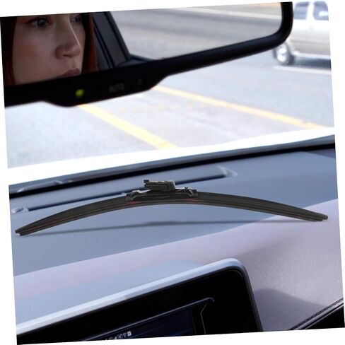 Amosfun AmoSfun Frameless Wiper Strip Tool Tool Date Car Piper Tool لتعزيز الأداء السهل التثبيت وتناسب مقاومة الرياح للمركبات in Saudi Arabia