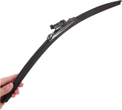 Amosfun AmoSfun Frameless Wiper Strip Tool Tool Date Car Piper Tool لتعزيز الأداء السهل التثبيت وتناسب مقاومة الرياح للمركبات in Saudi Arabia