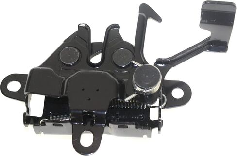 Garage-Pro Front Latch متوافق مع 2003-2008 Toyota Corolla ، Ce le S Sport XRS Models Black Steel in Kuwait