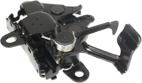 Garage-Pro Front Latch متوافق مع 2003-2008 Toyota Corolla ، Ce le S Sport XRS Models Black Steel in Kuwait