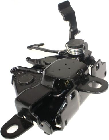Garage-Pro Front Latch متوافق مع 2003-2008 Toyota Corolla ، Ce le S Sport XRS Models Black Steel in Kuwait