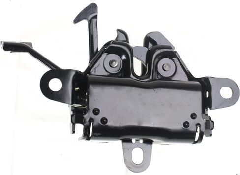 Garage-Pro Front Latch متوافق مع 2003-2008 Toyota Corolla ، Ce le S Sport XRS Models Black Steel in Kuwait