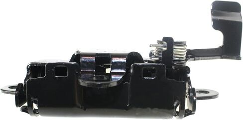 Garage-Pro Front Latch متوافق مع 2003-2008 Toyota Corolla ، Ce le S Sport XRS Models Black Steel in Kuwait