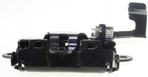 Garage-Pro Front Latch متوافق مع 2003-2008 Toyota Corolla ، Ce le S Sport XRS Models Black Steel in Kuwait