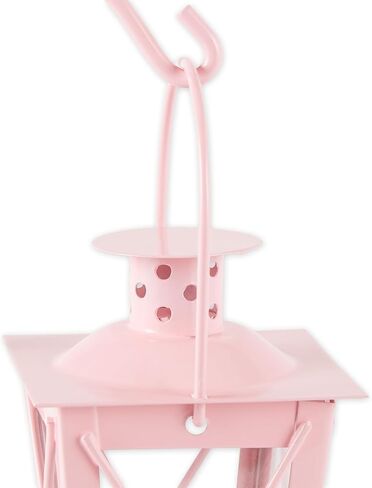 Gifts & Decor Candle Lanterns, 3 7/8 x 3 7/8 x 9, White in Saudi Arabia