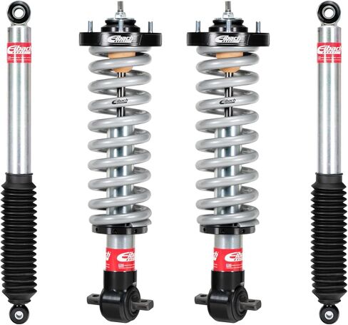 EIBACH E86-23-032-01-22 Pro-Truck Coilover Stage 2 (Coilovers Front + Racks) 2014 to 2018 Chevrolet Silverado 1500 in Kuwait