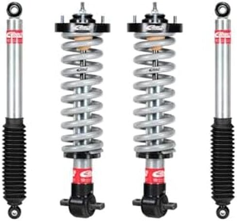 EIBACH E86-23-032-01-22 Pro-Truck Coilover Stage 2 (Coilovers Front + Racks) 2014 to 2018 Chevrolet Silverado 1500 in Kuwait