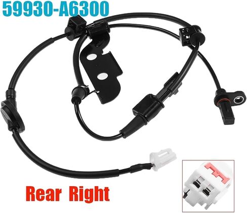 ABS Sensor Rear Right ABS Wheel Speed Sensor 59930A6300 2013 Fit for Kia Ceed Pro I30 ABS Wheel Speed Sensor in Kuwait