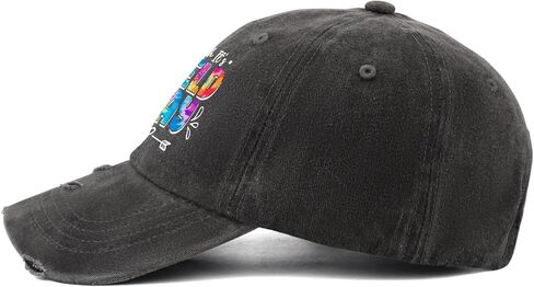 Made in US Bruh It's Field Day Hat for Men Cotton Washed Baseball Caps Adjustable Hat Custom Gifts for Mom in Saudi Arabia