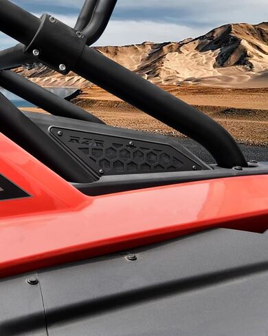 KEWISAUTO Air Intake Cover for 2020-2024 RZR PRO XP/Turbo R, Black Aluminum Mesh Engine Side Vent Grill Inlet Protection Cover Bezel for Polaris RZR PRO XP 4 & Turbo R 4 2020-2024 Accessories (6PCS) in Saudi Arabia