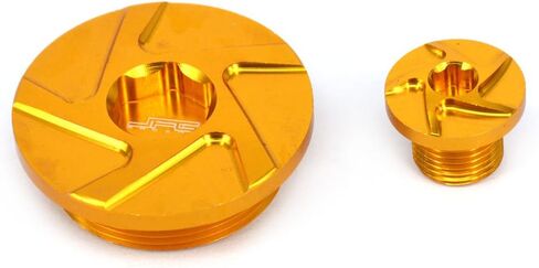 Motorcycle Engine Timing Replacement Plug Bolts For RMZ250 2007-2019, RMZ450 2005-2019, RMX450Z 2010-2019 Dirt Bike, GOLD in Saudi Arabia