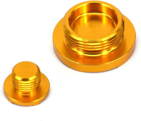 Motorcycle Engine Timing Replacement Plug Bolts For RMZ250 2007-2019, RMZ450 2005-2019, RMX450Z 2010-2019 Dirt Bike, GOLD in Saudi Arabia