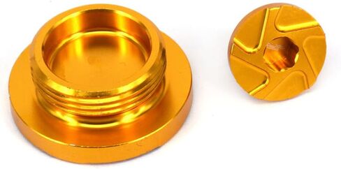 Motorcycle Engine Timing Replacement Plug Bolts For RMZ250 2007-2019, RMZ450 2005-2019, RMX450Z 2010-2019 Dirt Bike, GOLD in Saudi Arabia