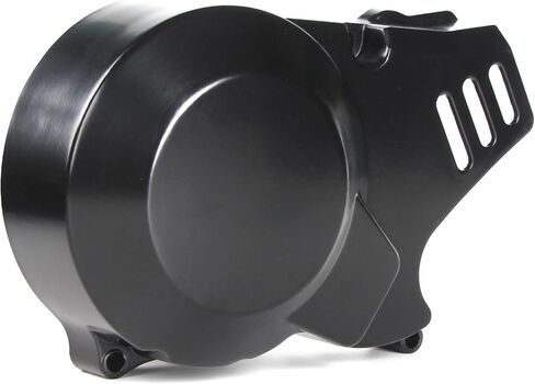 Pit Bike Engine Cover, Left Stator Cover with Gasket Bolts for 125 140 150 160cc Dirt Bike Engines(Black) in Saudi Arabia