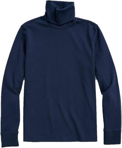 Kaynee, Long Sleeve Turtleneck Shirt, Navy, Youth, X-Large in Saudi Arabia