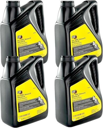 309-6932 Hydo Advanced 10 Oil Hydraulic Oil - SAE 10W ، 1 Gal. (حالة 4) in Kuwait