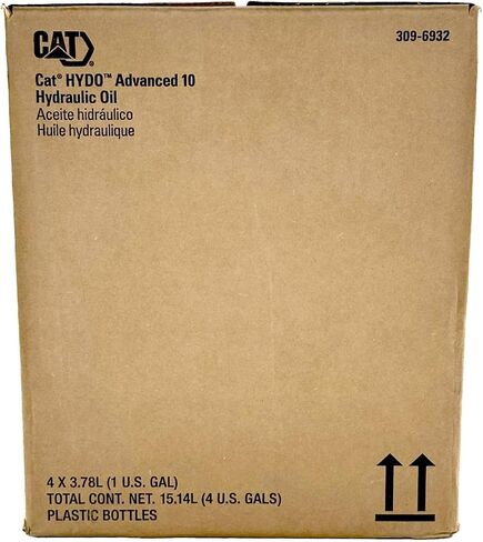 309-6932 Hydo Advanced 10 Oil Hydraulic Oil - SAE 10W ، 1 Gal. (حالة 4) in Kuwait