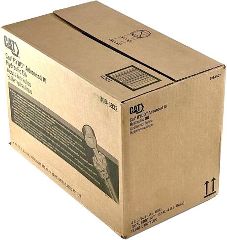 309-6932 Hydo Advanced 10 Oil Hydraulic Oil - SAE 10W ، 1 Gal. (حالة 4) in Kuwait