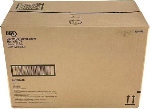 309-6932 Hydo Advanced 10 Oil Hydraulic Oil - SAE 10W ، 1 Gal. (حالة 4) in Kuwait