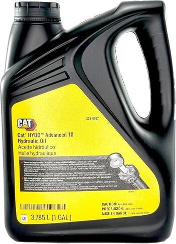 309-6932 Hydo Advanced 10 Oil Hydraulic Oil - SAE 10W ، 1 Gal. (حالة 4) in Kuwait