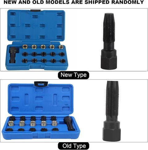 مجموعة إصلاح مؤشر ترابط الشرارة ، M16 × 1.25 المسمار حنفية الكربون المحمولة مجموعة Rethread Kit ، M14x1.25 أداة إصلاح مؤشر ترابط شرارة in Saudi Arabia