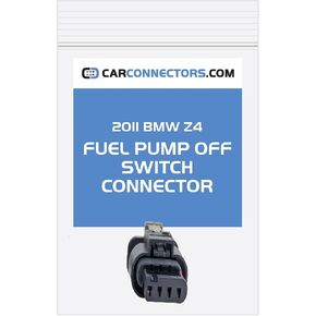Fuel Pump Off Switch Connector for 2011 BMW Z4 in Saudi Arabia