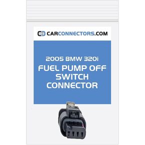 Fuel Pump Off Switch Connector for 2005 BMW 320i in Saudi Arabia