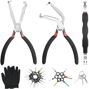 كماشة قطع الاتصال الكهربائية للسيارات (مجموعة من 7 قطع) ، كماشة موصل كهربائي مشبك الخرط in Kuwait