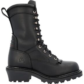 ROCKY Code Red Hotshot Logger Fire Boot, Black, Size 15(XW) in Kuwait
