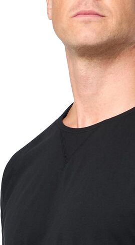 Paul Smith Men's Jersey Cotton Long-Sleeve Lounge Top in Saudi Arabia