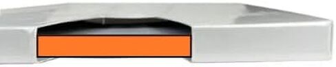 prostripe 1/4 "× 40 'شريط صلب السيارات الصلبة للسيارات والشاحنات وسيارات الدفع الرباعي R212107 (Gunmetal Metallic) in Kuwait