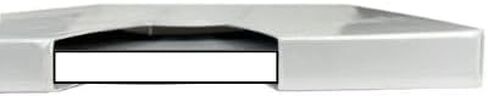 prostripe 1/4 "× 40 'شريط صلب السيارات الصلبة للسيارات والشاحنات وسيارات الدفع الرباعي R212107 (Gunmetal Metallic) in Kuwait