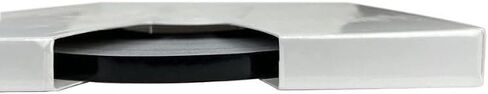 prostripe 1/4 "× 40 'شريط صلب السيارات الصلبة للسيارات والشاحنات وسيارات الدفع الرباعي R212107 (Gunmetal Metallic) in Kuwait