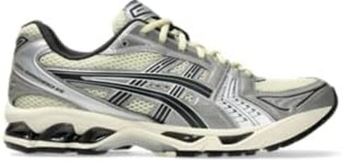 ASICS Unisex Gel-Kayano 14 Sportstyle Shoes, 8.5, Oyster White/Steeple Grey in Saudi Arabia
