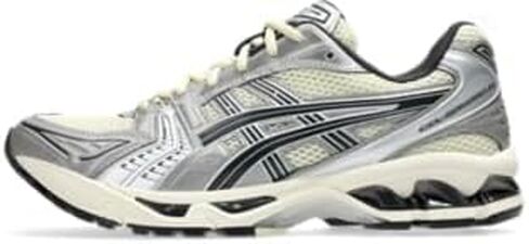 ASICS Unisex Gel-Kayano 14 Sportstyle Shoes, 8.5, Oyster White/Steeple Grey in Saudi Arabia