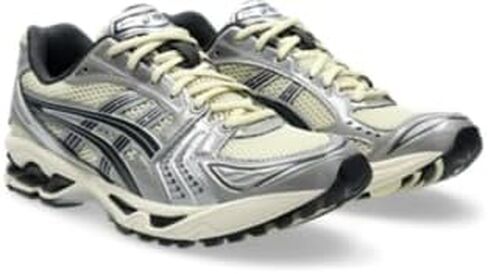 ASICS Unisex Gel-Kayano 14 Sportstyle Shoes, 8.5, Oyster White/Steeple Grey in Saudi Arabia