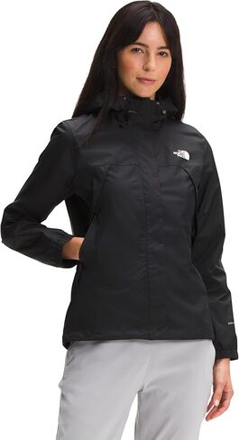 سترة أنتورا النسائية المقاومة للماء من THE NORTH FACE (مقاس قياسي وحجم كبير)، ماهوجني فاتح، 3X in Saudi Arabia