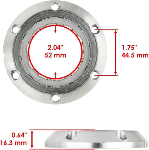 أجزاء ATV UTV لـ Starter Clutch One Way One Honda TRX500FPM FOREMAN 500 4X4 EPS 2008-2011 Model-VN51-ZT8716 in Kuwait