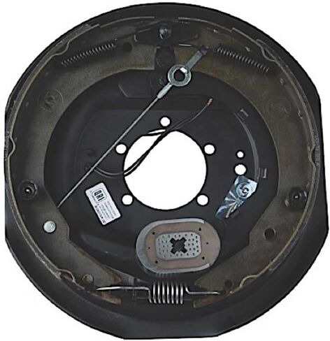 Lippert 1224513: 12 '' x 2 '' RH Barkes Self-Adlusting Self ، 5-Bolt: 4000-7000# Axle (RAW) in Saudi Arabia