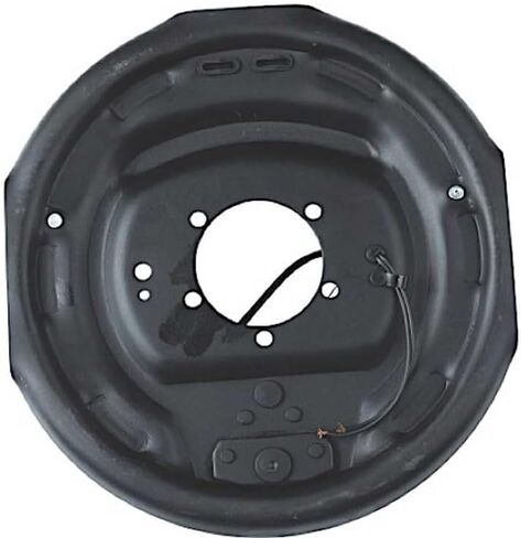 Lippert 1224513: 12 '' x 2 '' RH Barkes Self-Adlusting Self ، 5-Bolt: 4000-7000# Axle (RAW) in Saudi Arabia