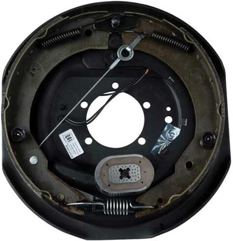 Lippert 1224513: 12 '' x 2 '' RH Barkes Self-Adlusting Self ، 5-Bolt: 4000-7000# Axle (RAW) in Saudi Arabia